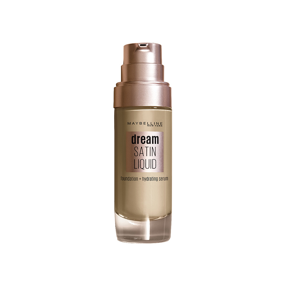 Dream Satin Liquid Make Up Natural Beige 44 30ml Health Corner