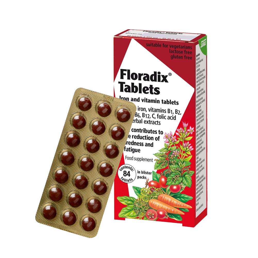 Floradix Tablets 84 Tabs | Health Corner