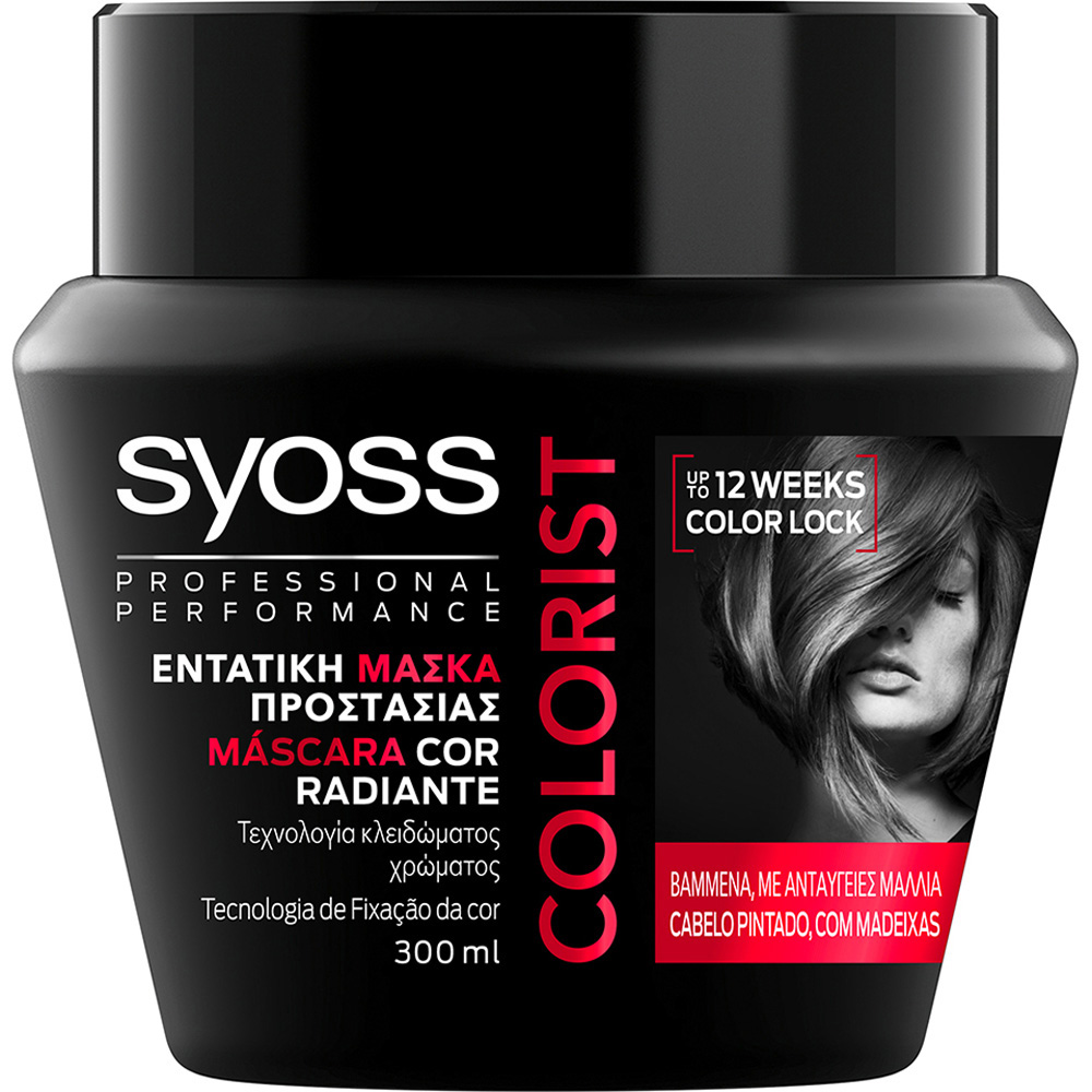 Syoss hair control маска