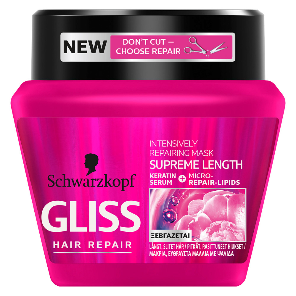 Gliss Hair Mask Supreme Length 300ml Health Corner